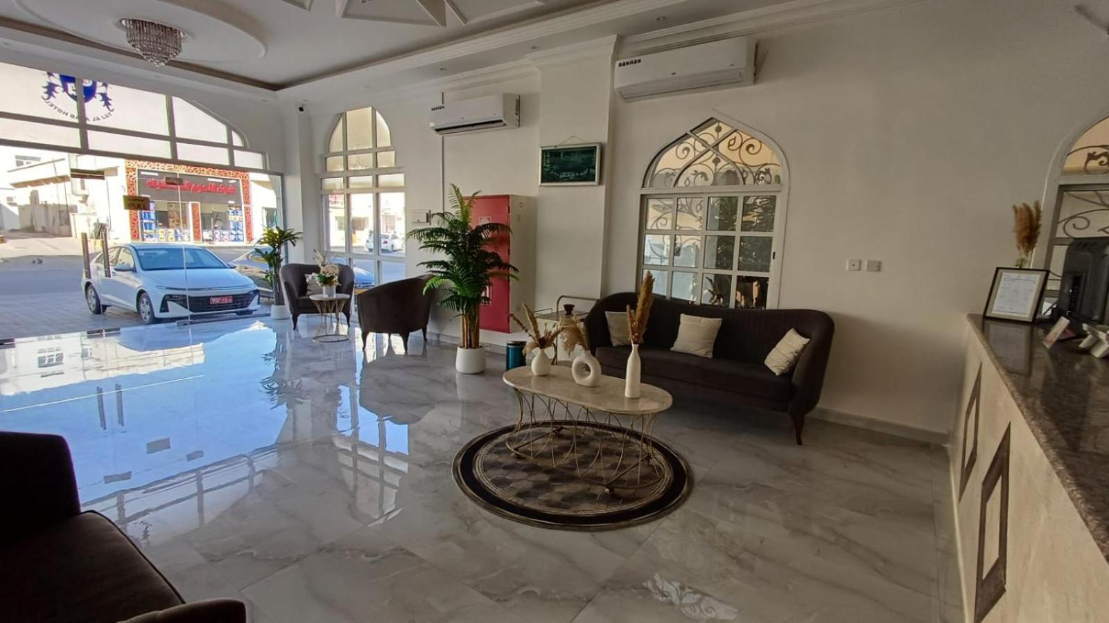 فندق Taj Al Arab البريمي المظهر الخارجي الصورة